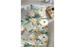 Makosatin-Bettwäsche mit Zipp