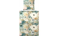 Makosatin-Bettwäsche mit Zipp