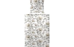 Makosatin-Bettwäsche mit Zipp