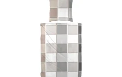 Makosatin-Bettwäsche mit Zipp