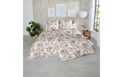 Makosatin-Bettwäsche mit Zipp