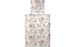 Makosatin-Bettwäsche mit Zipp