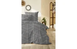 Makosatin-Bettwäsche mit Zipp