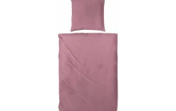 Makosatin-Bettwäsche mit Zipp