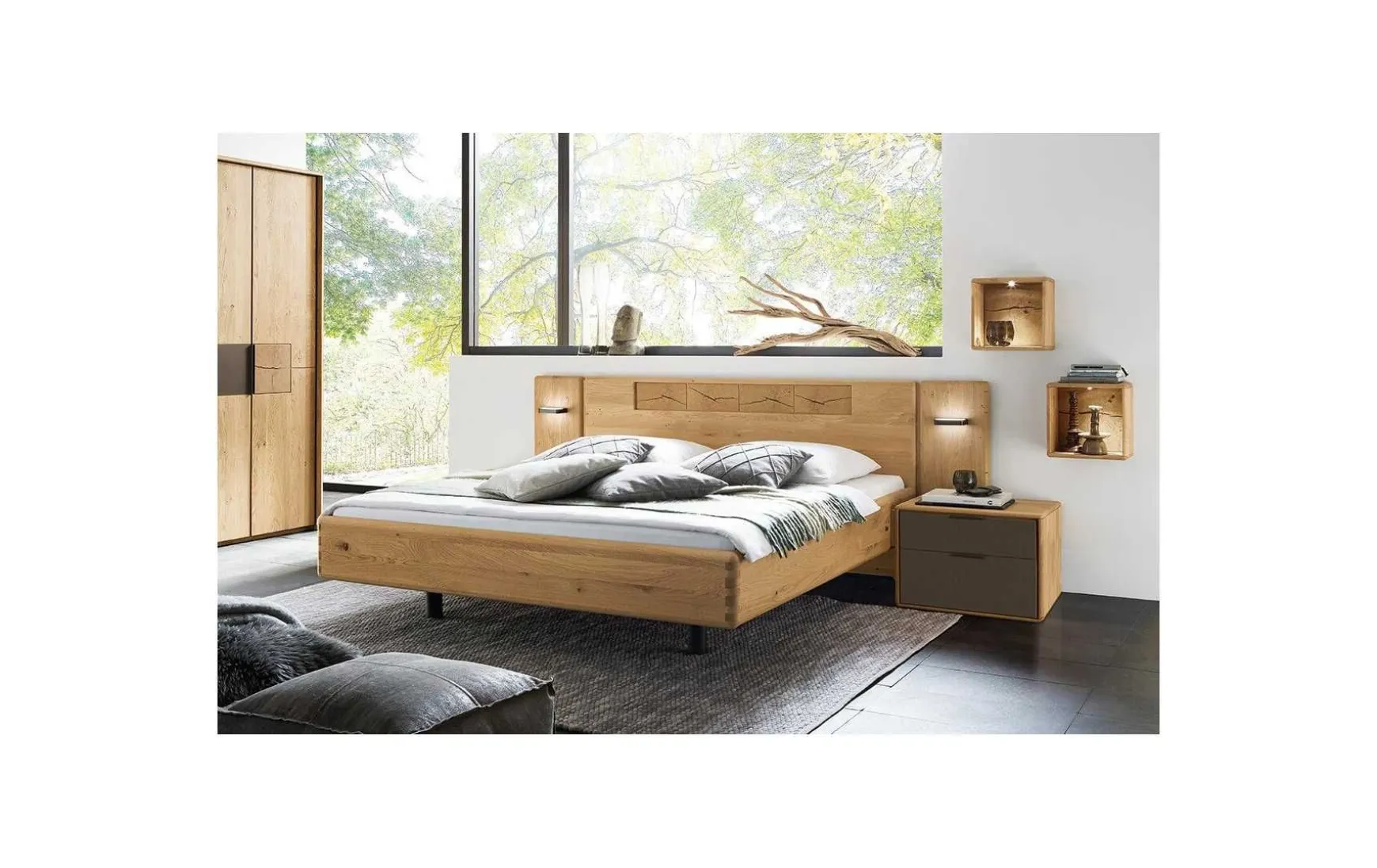 Massivholz Schlafzimmer