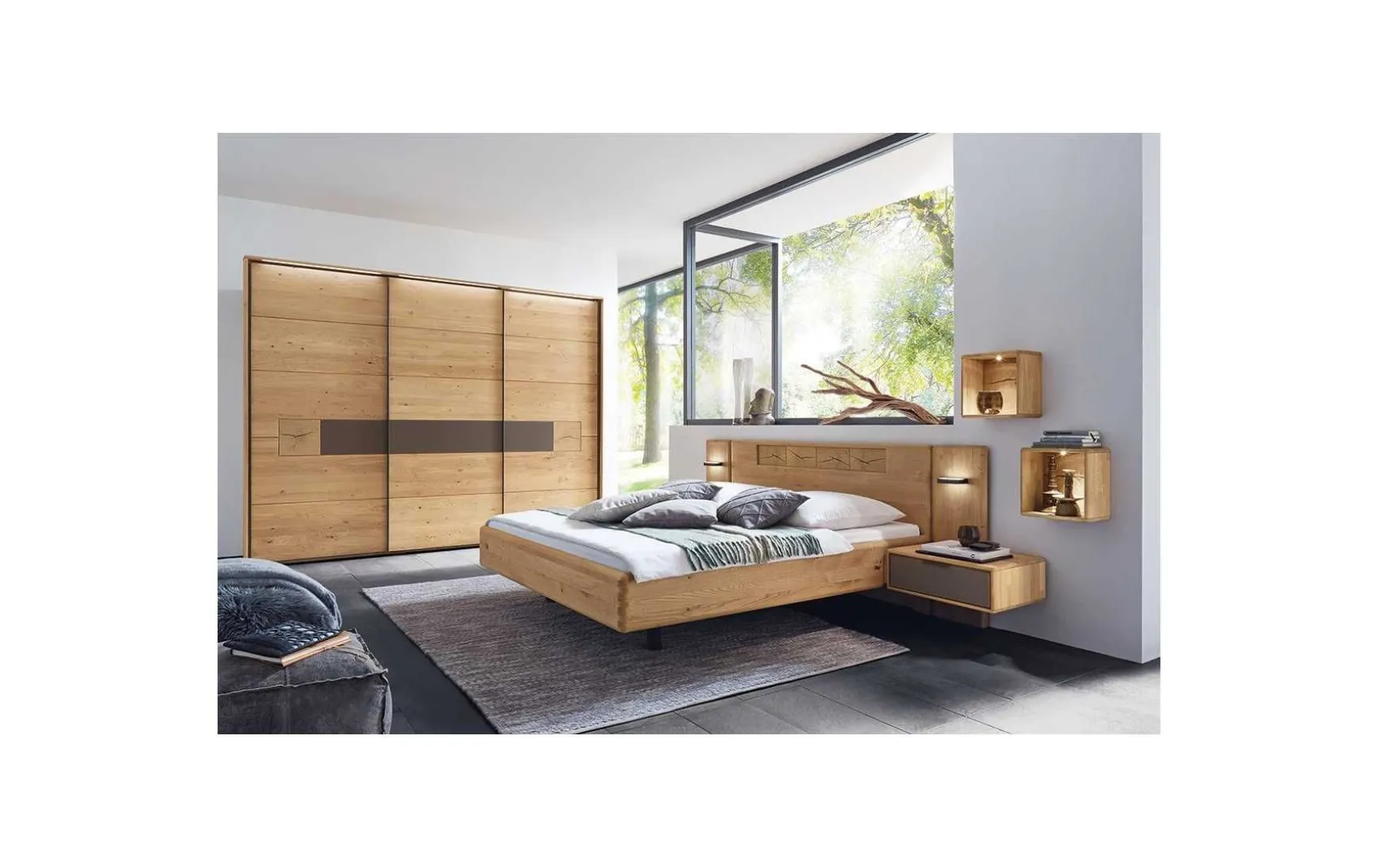 Massivholz Schlafzimmer