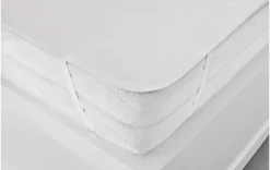 Matratzenschutz mit Gummibändern 90x200cm