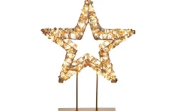 Metallstern auf Fuß