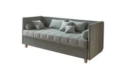 Moderne Boxspring-Liege