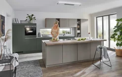 Moderne Einbauküche