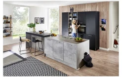 Moderne Einbauküche