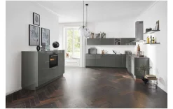 Moderne Einbauküche