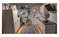 Moderne Einbauküche