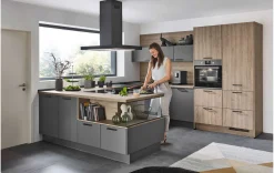 Moderne Einbauküche