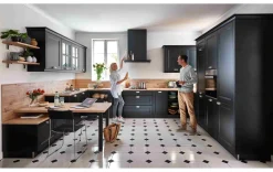 Moderne Einbauküche