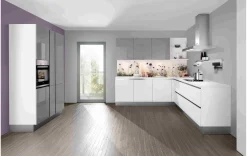 Moderne Einbauküche