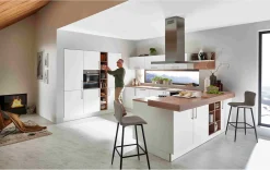 Moderne Einbauküche