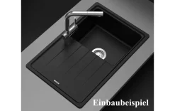 Moderne Granitspüle