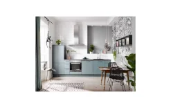 Moderne Küchenzeile