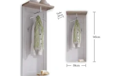 Moderne Landhaus Garderobe