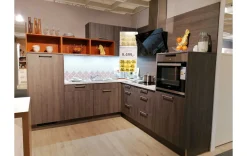 Moderne Winkelküche