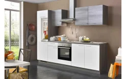 Moderne Zeilenküche