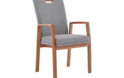 Moderner Armlehnenstuhl mit Griff