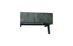 Moderner Ausziehtisch