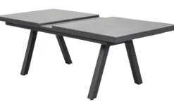 Moderner Ausziehtisch