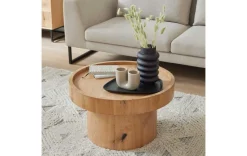 Moderner Couchtisch 60cm