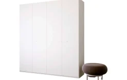 Moderner Drehtürenschrank