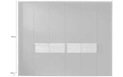 Moderner Drehtürenschrank