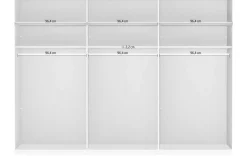 Moderner Drehtürenschrank