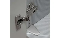 Moderner Drehtürenschrank