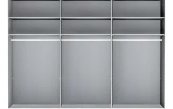 Moderner Drehtürenschrank