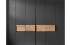 Moderner Drehtürenschrank