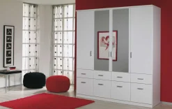 Moderner Drehtürschrank