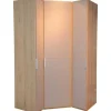 Moderner Eckschrank