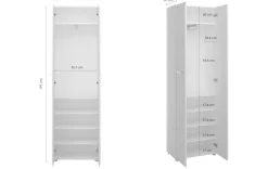 Moderner Garderobenschrank