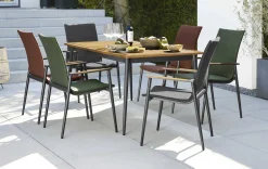 Moderner Gartenstuhl