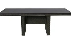 Moderner Gartentisch