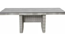 Moderner Gartentisch