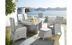 Moderner Gartentisch