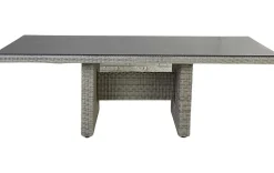 Moderner Gartentisch