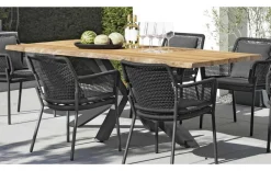 Moderner Gartentisch