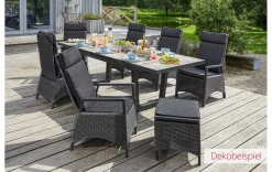 Moderner Positionsstuhl