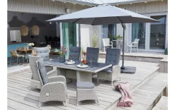 Moderner Positionsstuhl