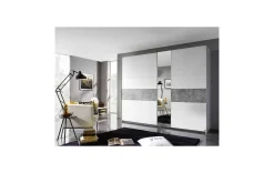 Moderner Schwebetürschrank