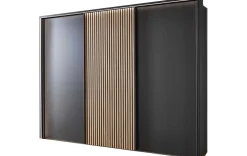 Moderner Schwebetürschrank