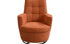 Moderner Sessel mit Hocker